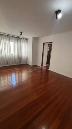 Apartamento com 2 dormitórios para alugar, 82 m² por R$ 3.150/mês - Vila Moinho Velho - Sã