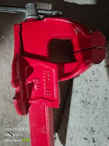 Morsa de bancada