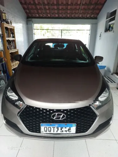 Hyundai HB20 Unique 1.0 Flex 12V Mec. 2019
