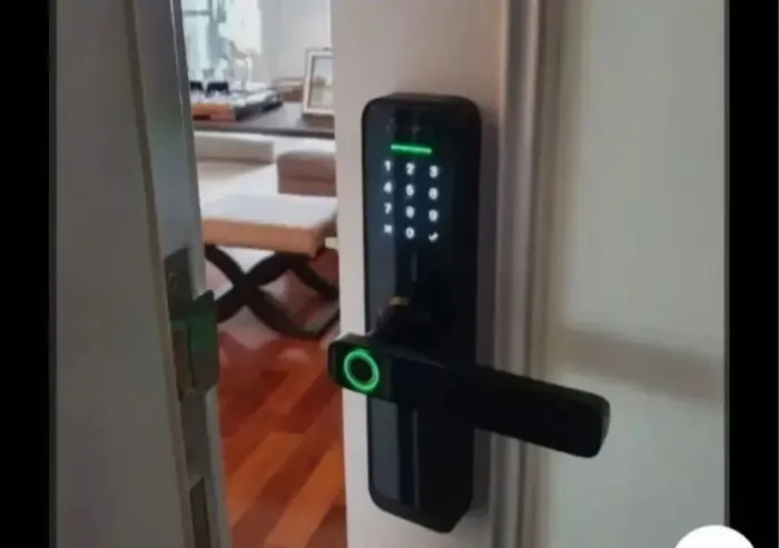 Instalação de Fechadura Eletrônica
