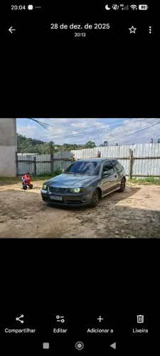 Volkswagen Gol Geração III Plus 1.0 MI 16V Gasolina Mec. 2P 2001