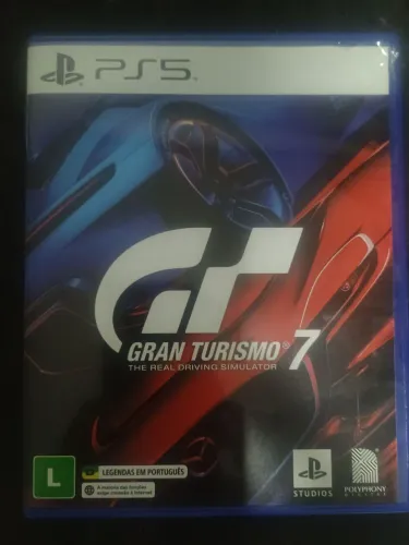 Troco Jogo de PS5 Gran turismo 7 !!!