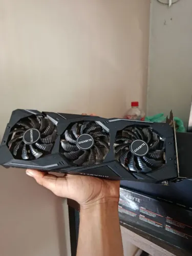Placa de video 2070 8gb com defeito