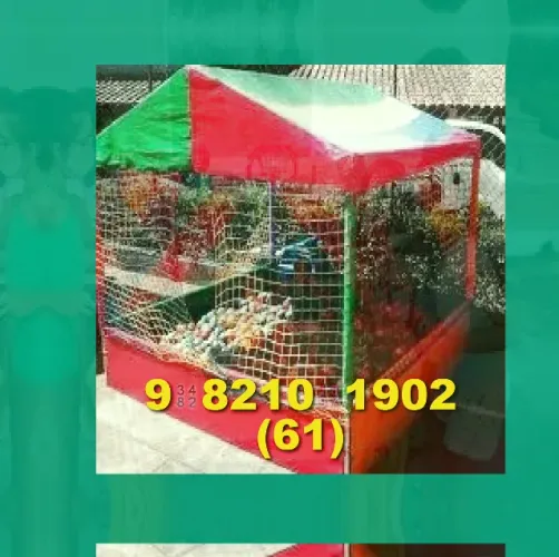 Locação de Brinquedos para Guará, Águas Claras e Taguatinga! diversão garantida!