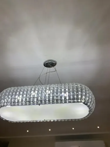 Lustre mesa de jantar