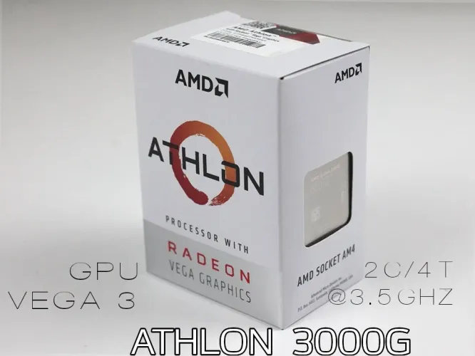 Athlon 3000G