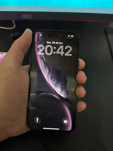 iPhone 16 128gb preto