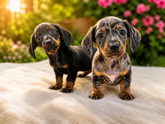 Filhotes De Teckel ( Dachshund )