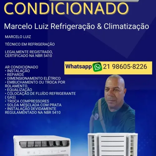 TÉCNICO EM REFRIGERAÇÃO SPLIT OU JANELA  JOCKEY ARSENAL MUTONDO COLUBANDE COELHO 