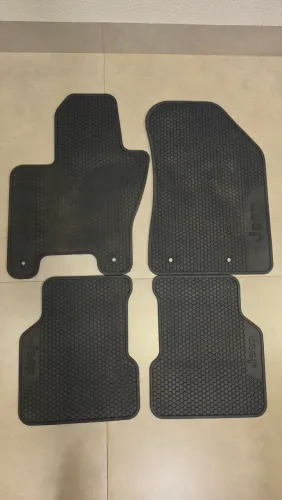 Tapetes de borracha originais para Jeep Compass