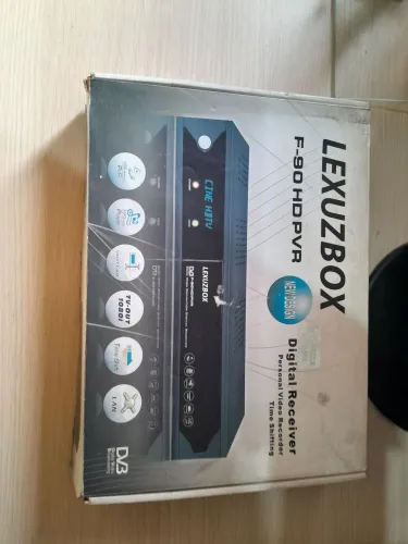 Digital Receiver LEXUZBOX F-90 HD PVR