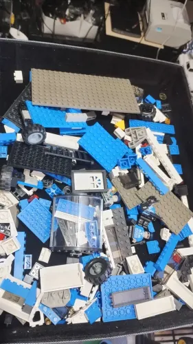 Peças Lego não contadas