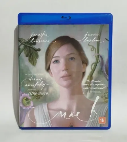 Mãe - Blu-ray Original (Darren Aronofsky, Jennifer Lawrence e Javier Bardem)