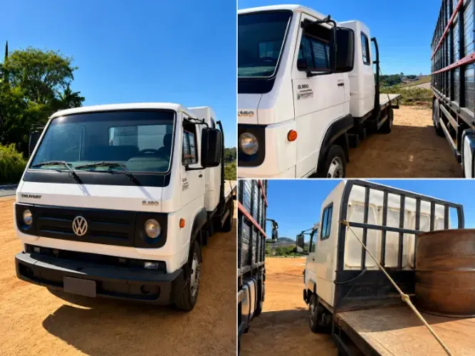CAMINHÃO VW 8.160 - ANO 2013 - 4x2 - DIESEL