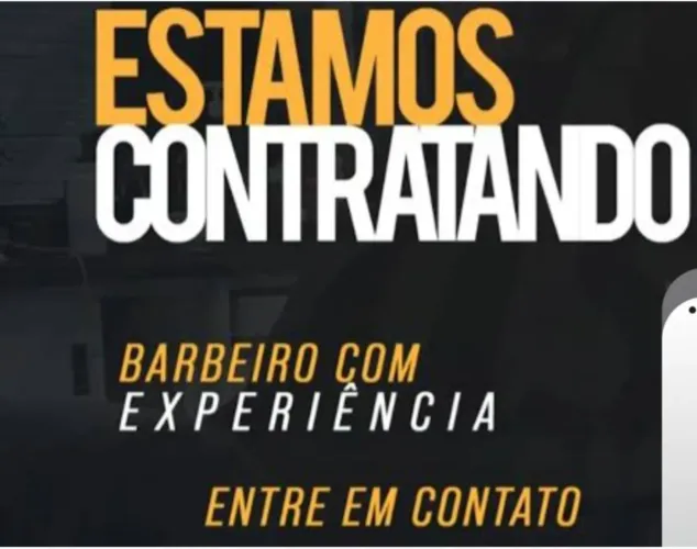 Vaga pra barbeiro com experiência barbearia em manaira tem que saber fazer todo tipo de ur
