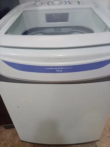 Máquina de lavar Brastemp/Consul/Electrolux 15 kg