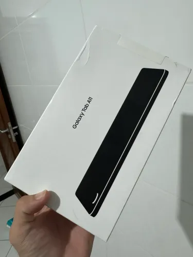 Tablet Galaxy tab a11 4gb/64gb PRATA NOVO