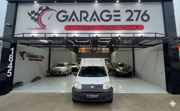 Fiat Fiorino Furgão Work. Hard 1.4 Flex 8V 2P 2021