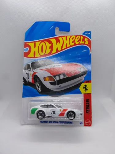 Hotwheels Ferrari 365 GTB4 Competizione