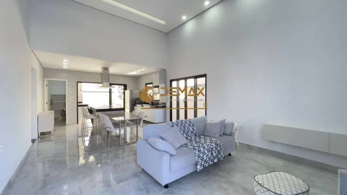Casa mobiliada com 3 Suítes Locação no Terras do Vale - Caçapava
