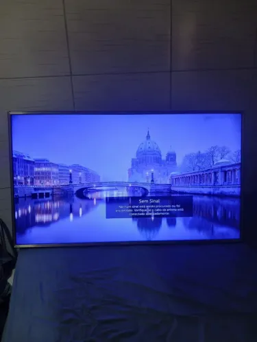 Smart tv LG DE 50" UK 6510 PSF - R$1.000,00 - leia a descrição.