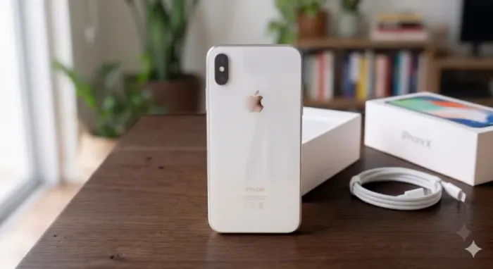 iPhone X 256GB Branco - Imperdível