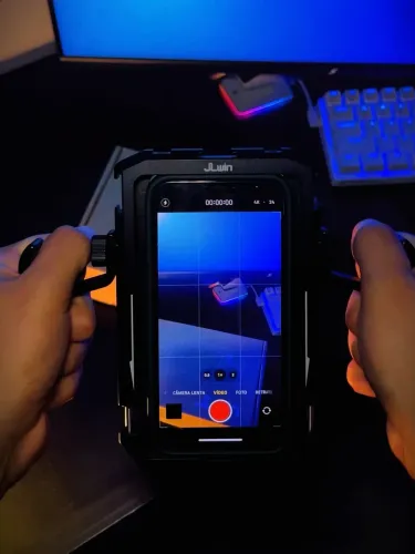 Suporte Profissional Cage JLwin p/ smartphone