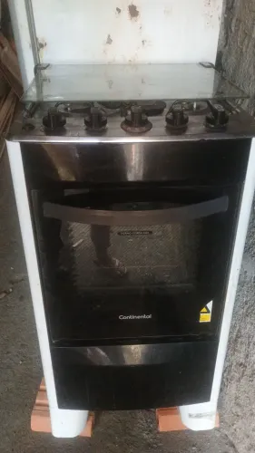 Fogão 4 bocas com forno