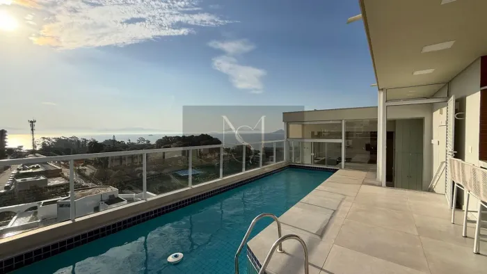 Cobertura Linear vista 360 Beira Mar, Agronômica Florianópolis/SC