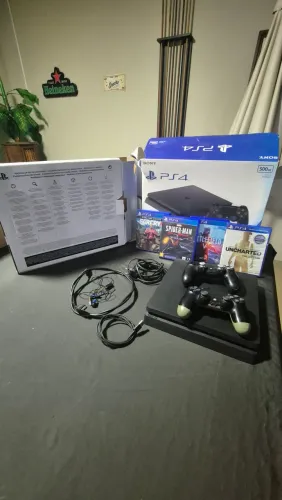 Vendo Ps4 Slim 500gb