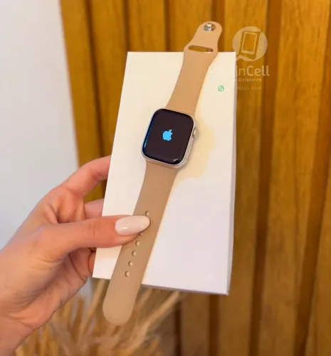 Apple watch série 7 41mm saúde 87%