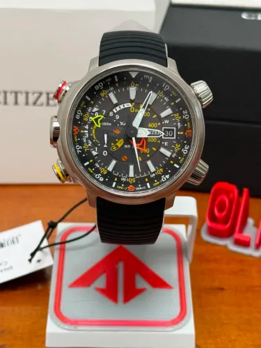 Relógio Citizen Promaster Altichron Eco-Drive BN4021-02E