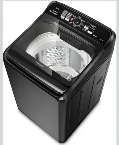 Máquina de Lavar Panasonic 15kg Titânio 127v NA-F150B1T