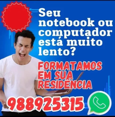 Formatação à domicílio