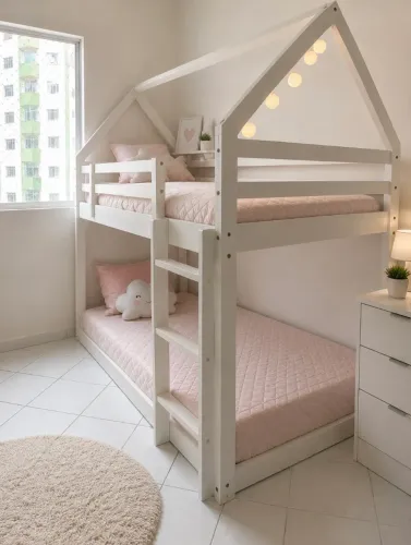 Beliche infantil casinha montessoriano