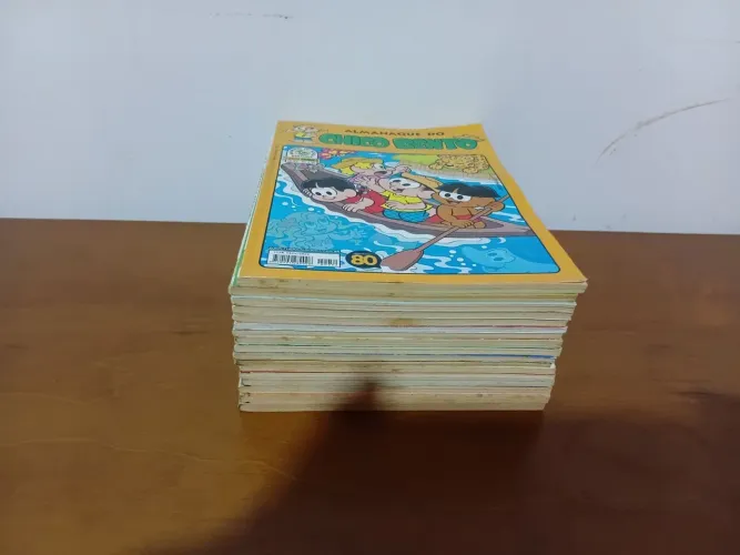 Gibis Turma da Mônica Chico Bento