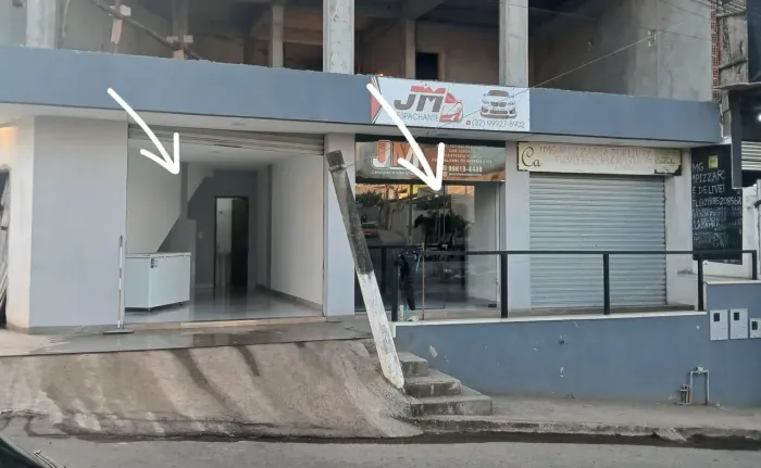 Aluguel de lojas comerciais
