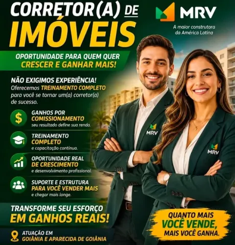 Vendedor/Corretor de Imóveis