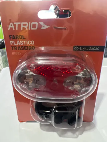 Farol traseiro pra bicicleta