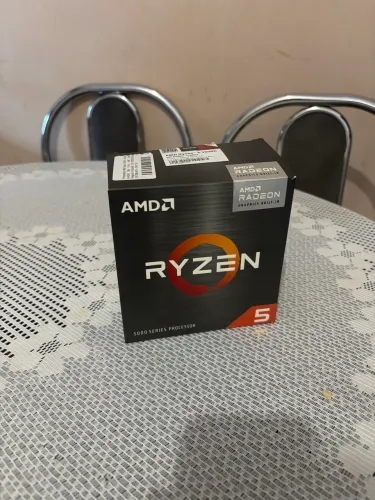 Processador Ryzen 5 5600g com placa de vídeo integrada