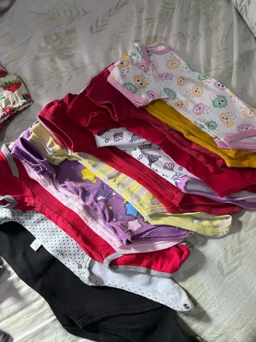 Lote menina 1 ano