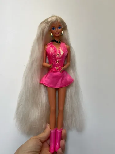 Barbie Cut and Style Corte e Aplique 1994 Mattel Vintage Rara