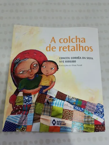 Livro A colcha de retalhos