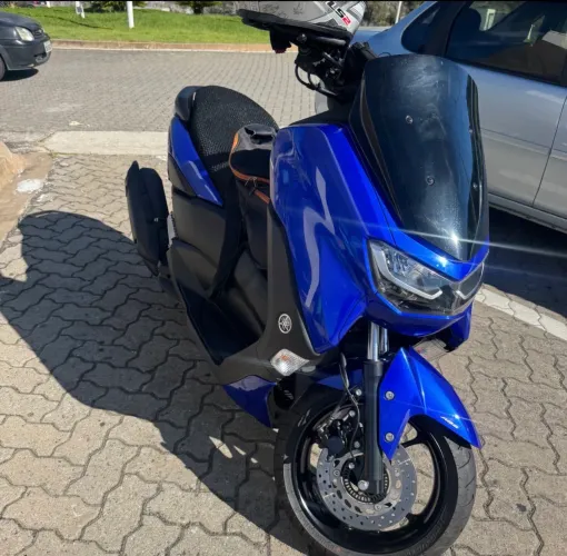NMAX 160 ano 2024 com baixo km