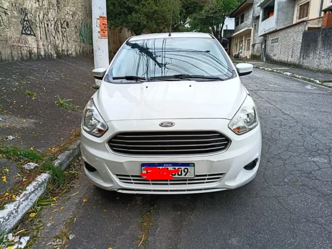 Ford KA+ Sedan 1.5 16V Flex 4P 2017