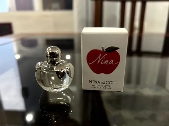 Miniatura perfume Nina Ricci (NOVO e original)