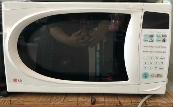 Microondas LG | Defeito