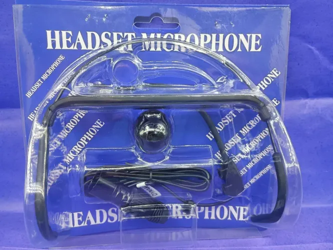 Microfone labial HM 26 dinamic original