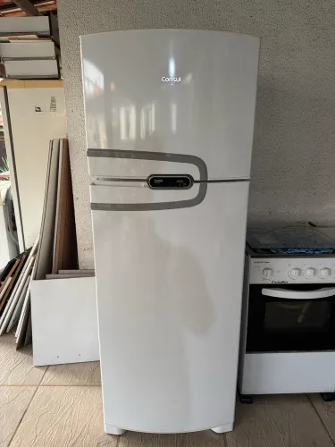 Geladeira Consul 127V Fross Free