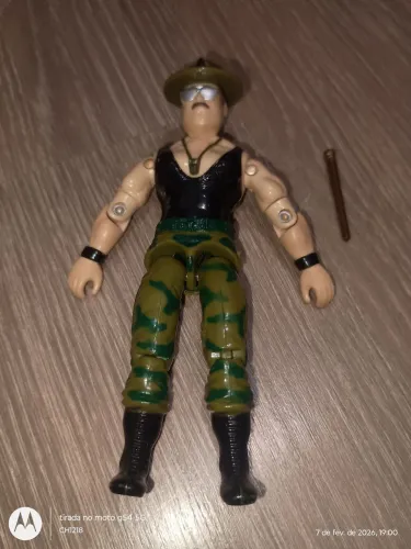 Boneco comandos em ação Gijoe sargento Slaughter 
